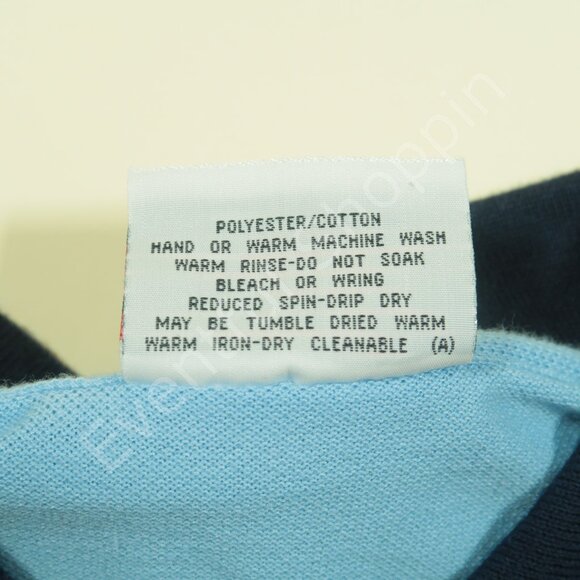 GM Holden Elizabeth Factory Polo Shirt Mens XL Blue Mesh Cotton - Picture 6 of 8